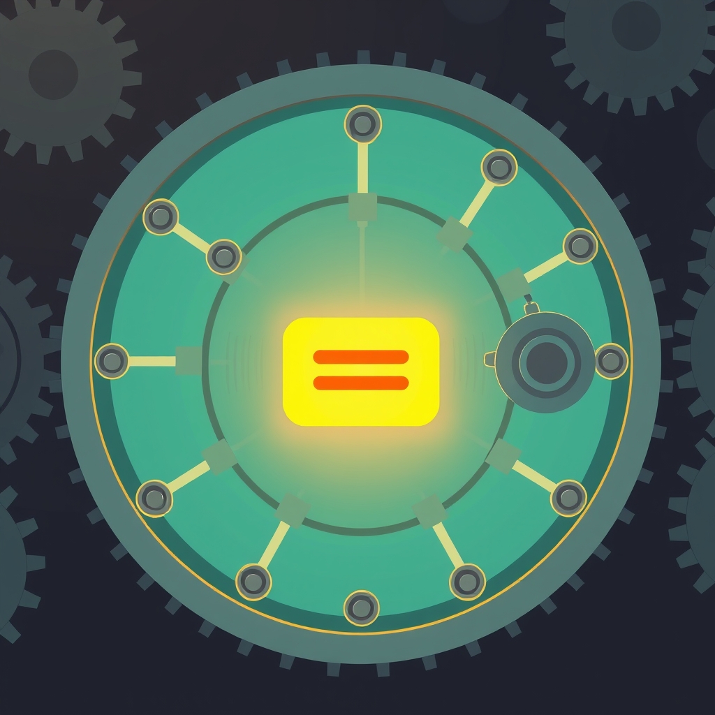 Illustration of one deliberate human touchpoint placed inside an otherwise automated client onboarding flow