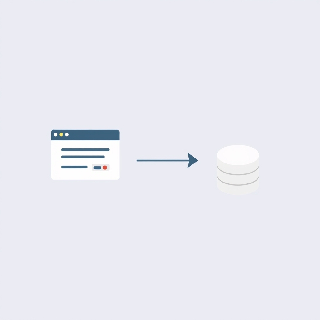 Flat workflow diagram showing a terminal command connecting to a local API server which feeds into an n8n automation node for local LLM integration
