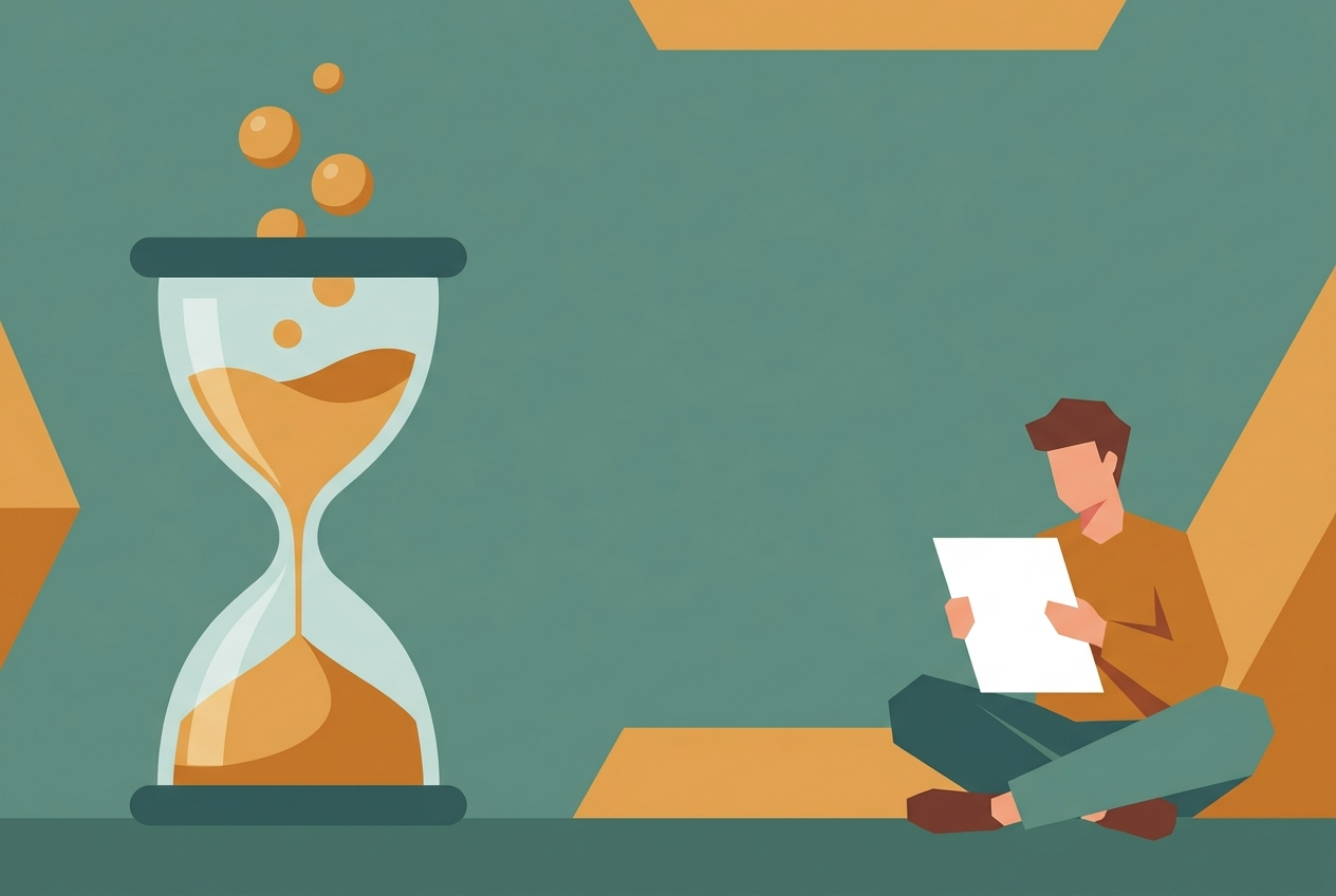 Illustration of time saved monthly by automating client onboarding for a solopreneur business